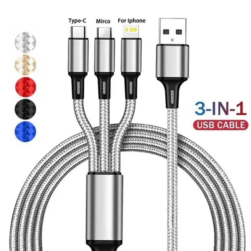 3-in-1 Charging Cable