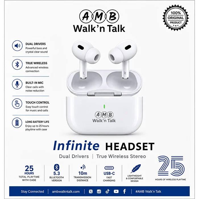 AMB Business Earbuds 3