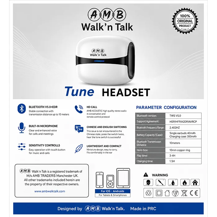 Tune Headset Earbuds 2